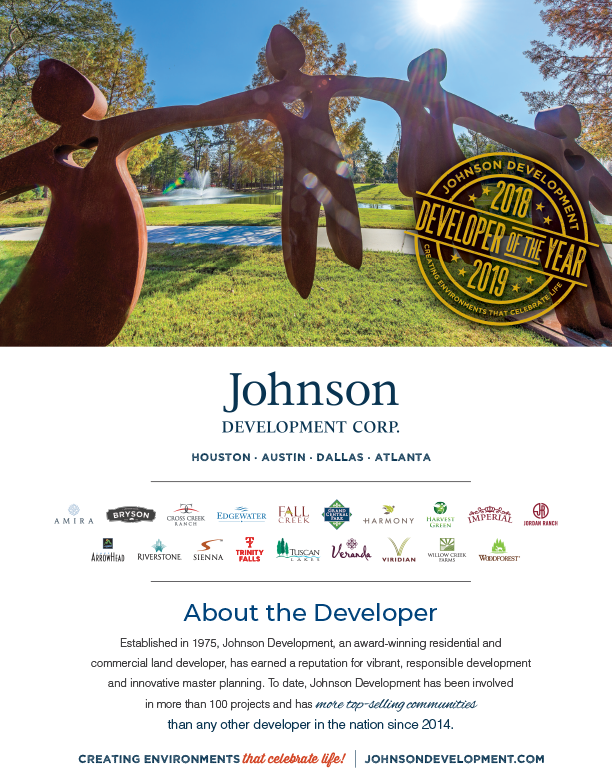 Johnson Development Corp Developer of the Year