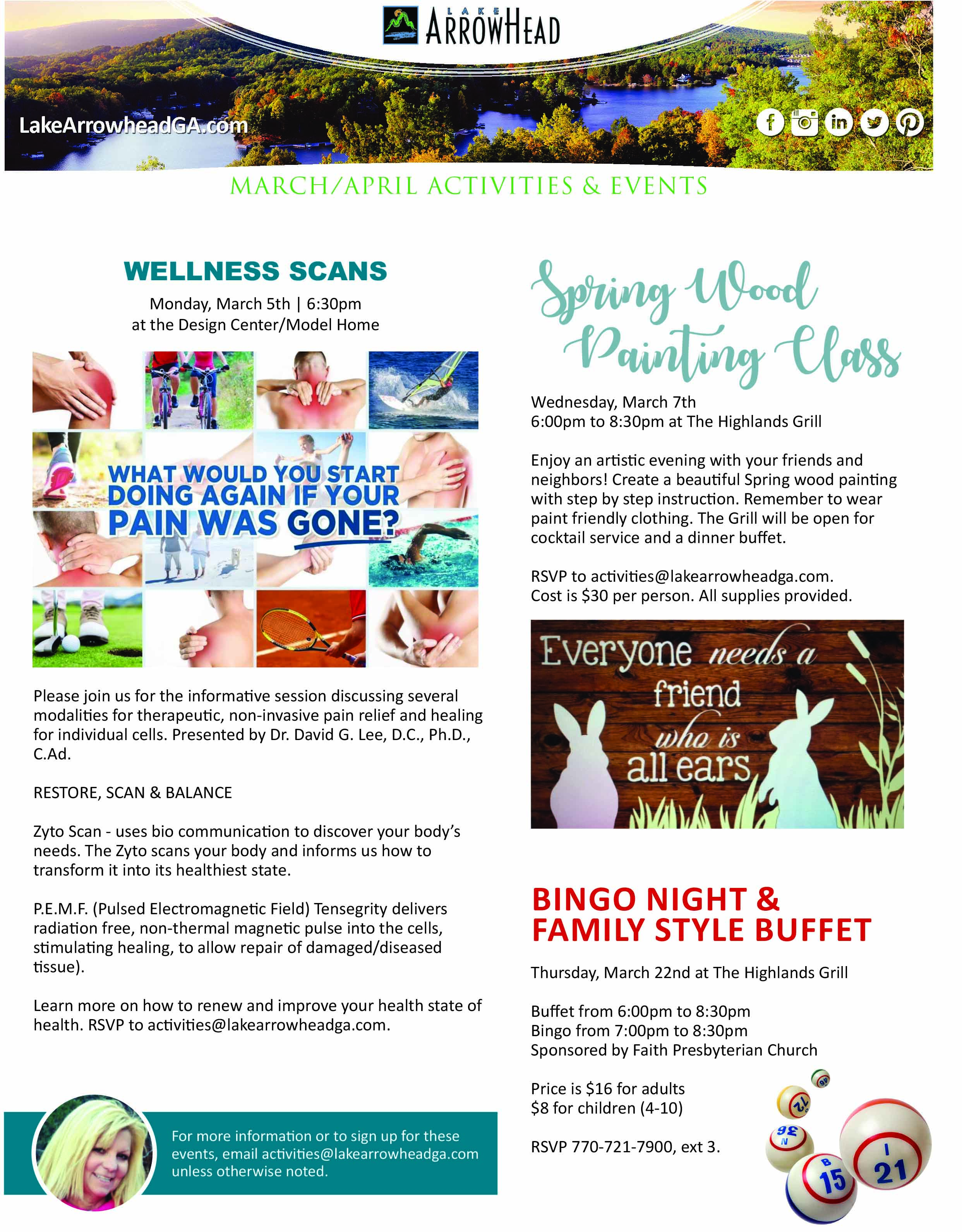 Spring Newsletter