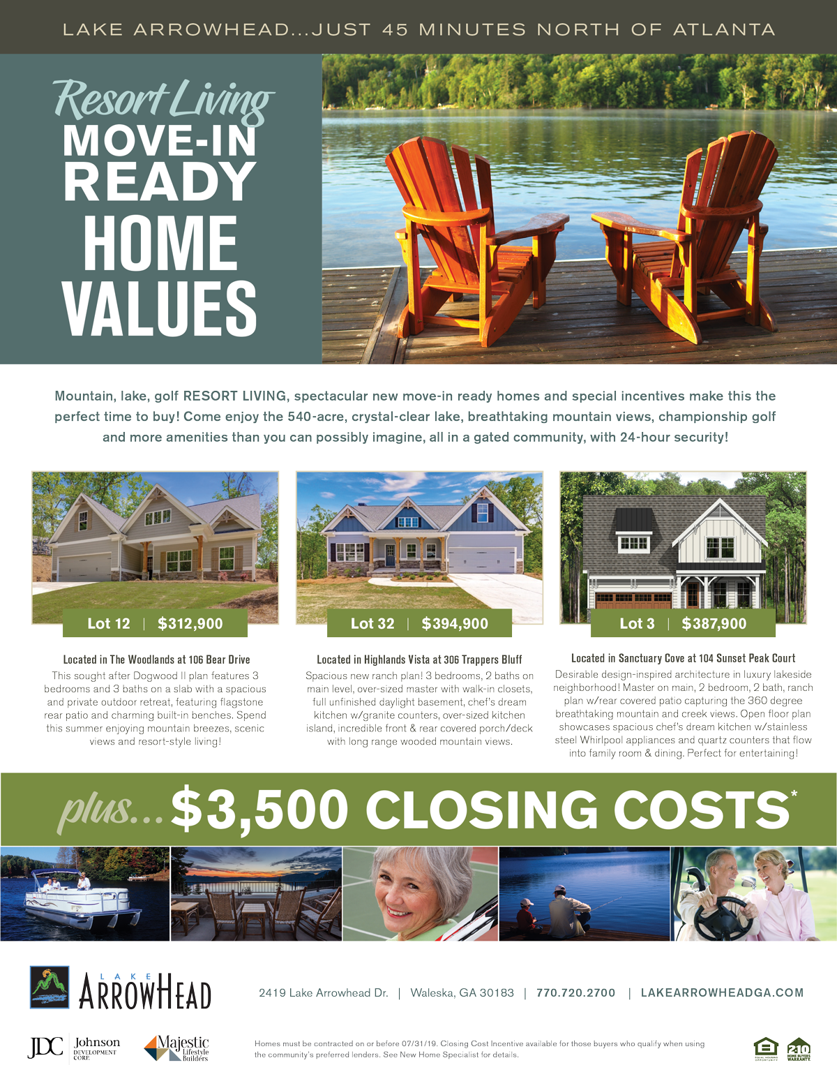 Lake Arrowhead Move-in Home Incentive